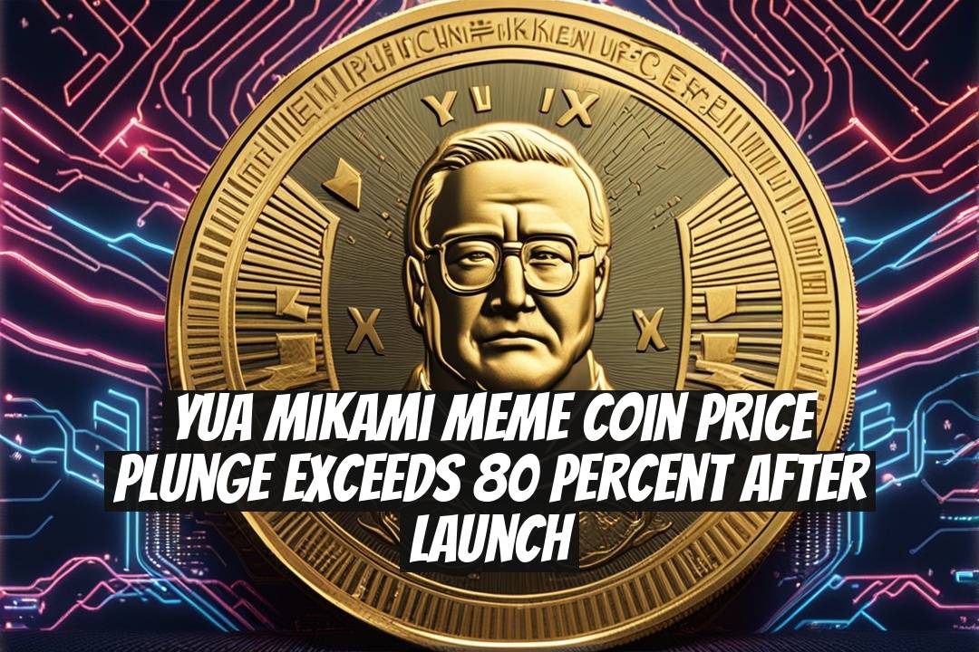 Yua Mikami Meme Coin Price Plunge Exceeds 80 Percent After Launch