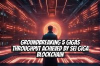 Groundbreaking 5 Gigas Throughput Achieved by Sei Giga Blockchain