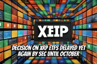 Decision on XRP ETFs Delayed Yet Again by SEC Until October