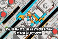 Predicted Decline of Pi Coin Could Reach $0.40 Soon