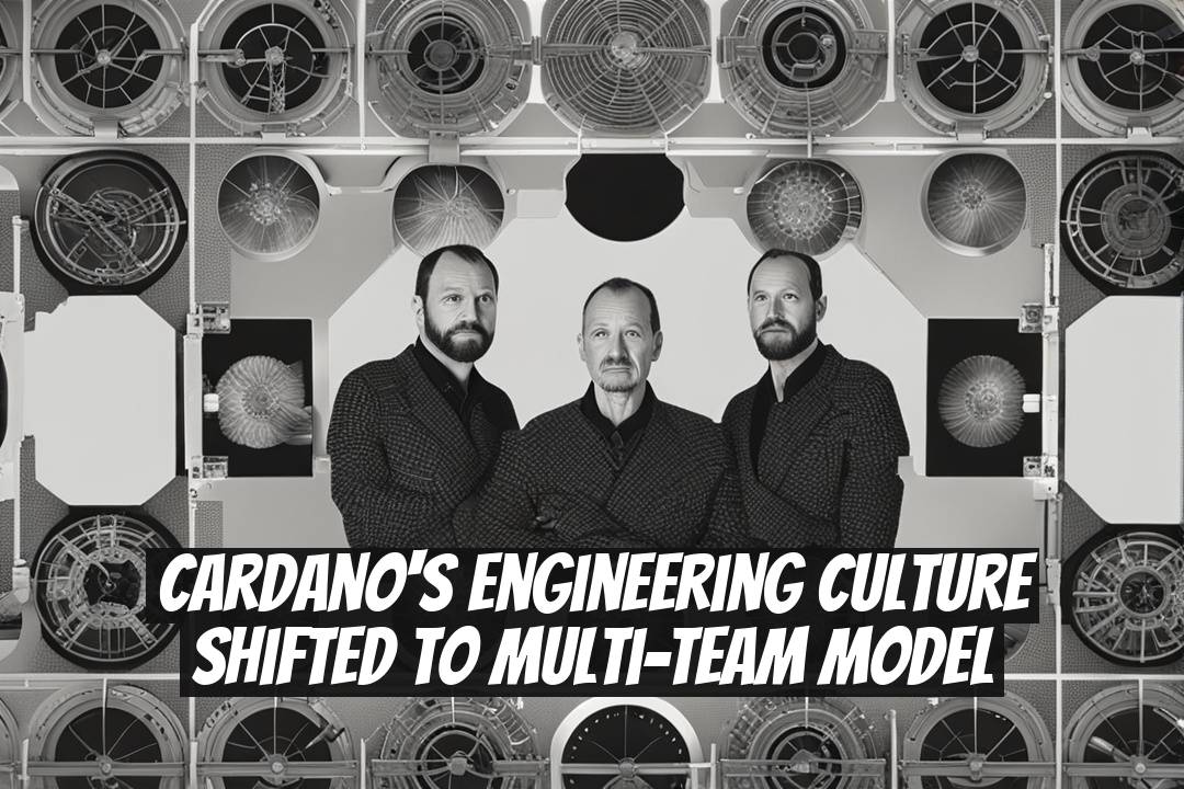 Cardano's Engineering Culture Shifted to Multi-Team Model
