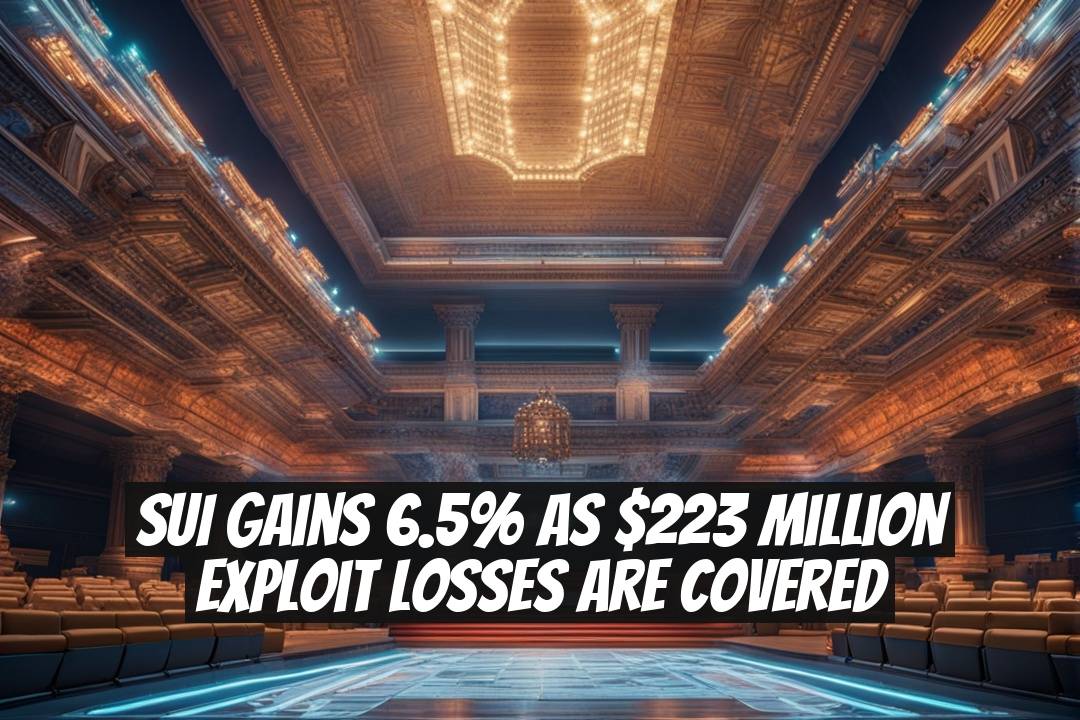 SUI Gains 6.5% as $223 Million Exploit Losses Are Covered