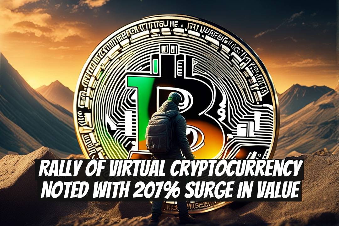 Rally of VIRTUAL Cryptocurrency Noted with 207% Surge in Value