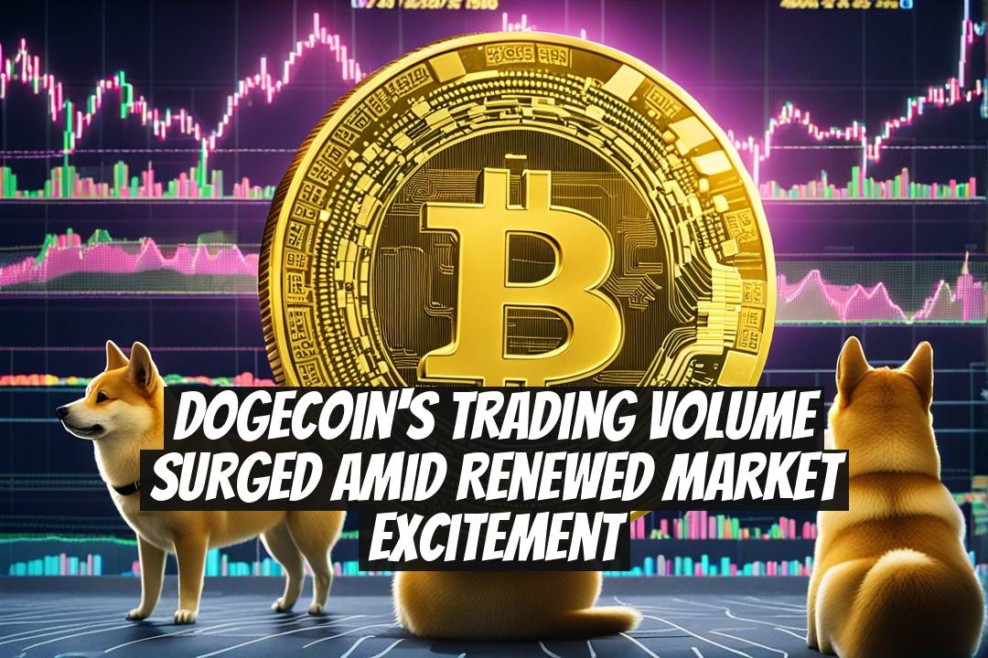 Dogecoin's Trading Volume Surged Amid Renewed Market Excitement