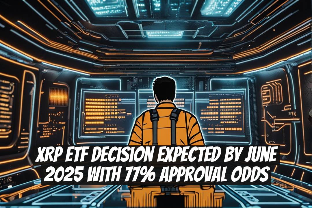 XRP ETF Decision Expected by June 2025 with 77% Approval Odds