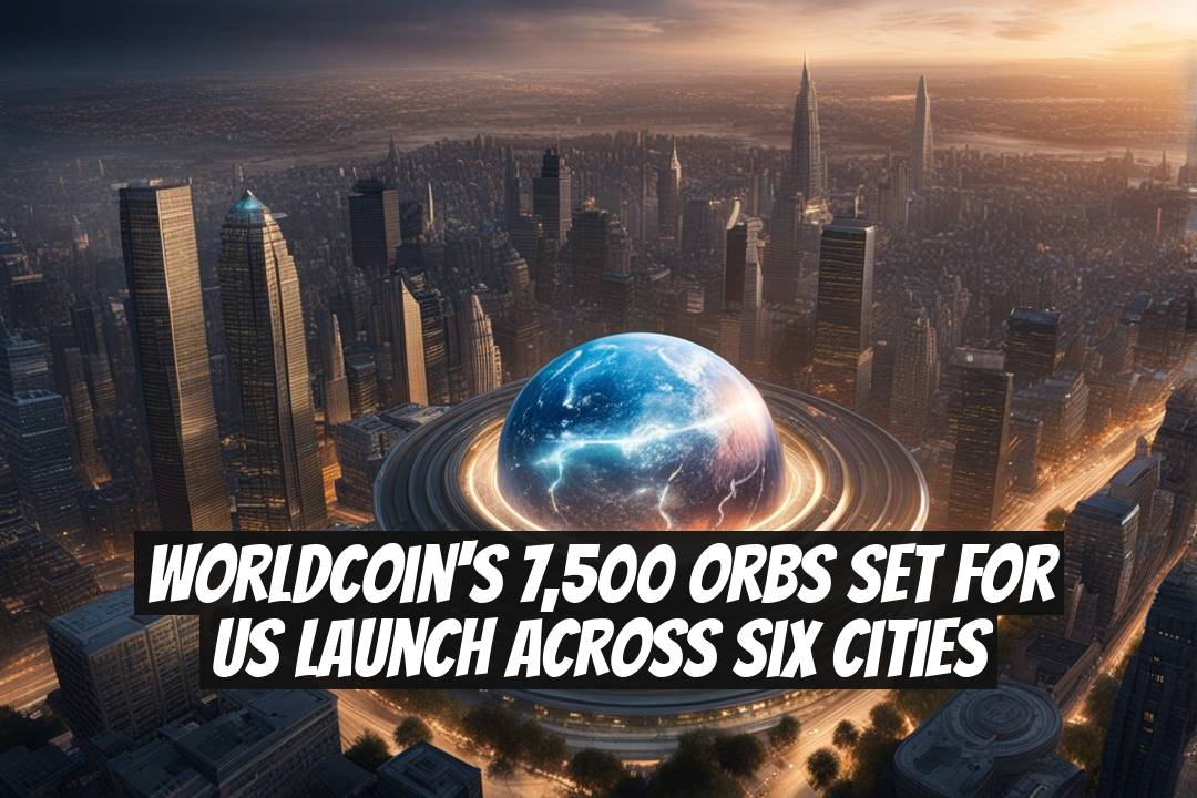 Worldcoin's 7,500 Orbs Set for US Launch Across Six Cities