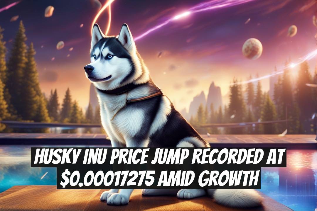 Husky Inu Price Jump Recorded at $0.00017275 Amid Growth