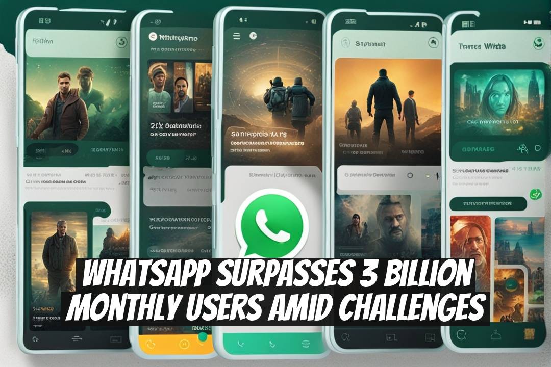 WhatsApp Surpasses 3 Billion Monthly Users Amid Challenges