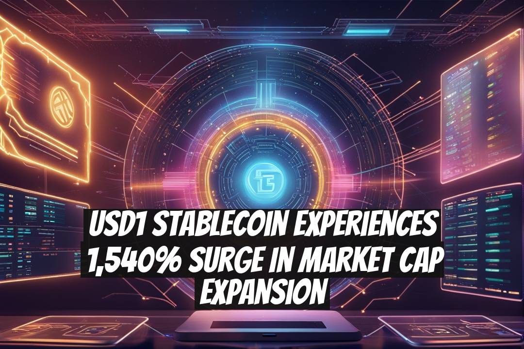 USD1 Stablecoin Experiences 1,540% Surge in Market Cap Expansion