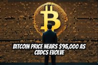 Bitcoin Price Nears $95,000 as CBDCs Evolve