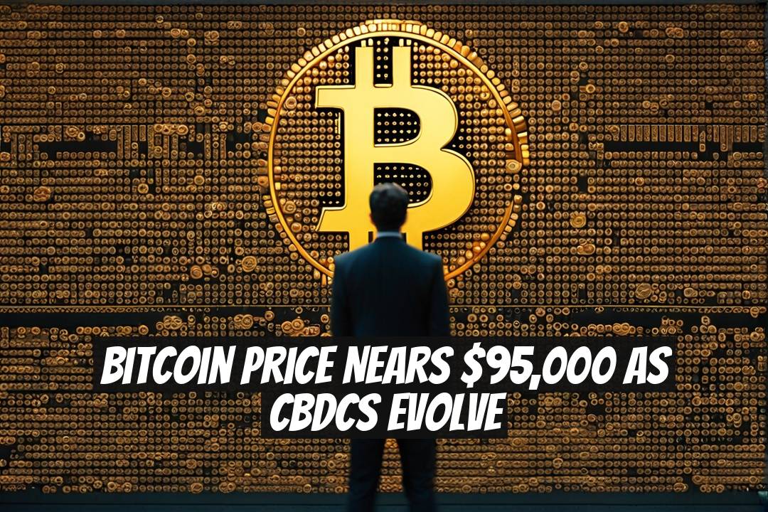 Bitcoin Price Nears $95,000 as CBDCs Evolve