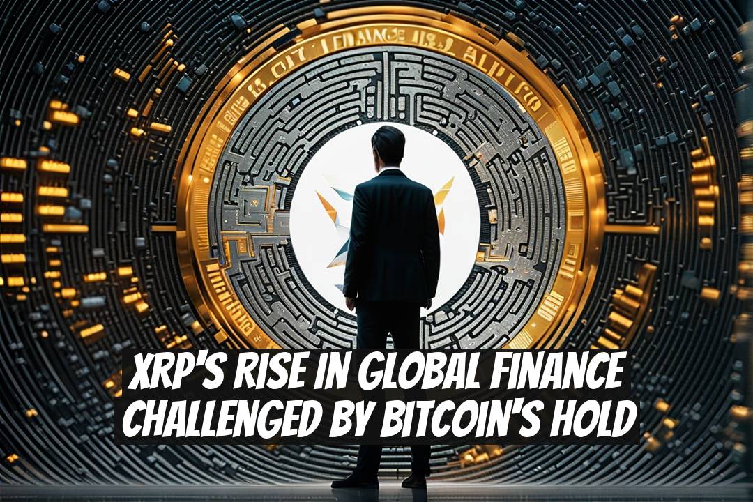 XRP's Rise in Global Finance Challenged by Bitcoin's Hold