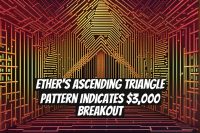 Ether's Ascending Triangle Pattern Indicates $3,000 Breakout