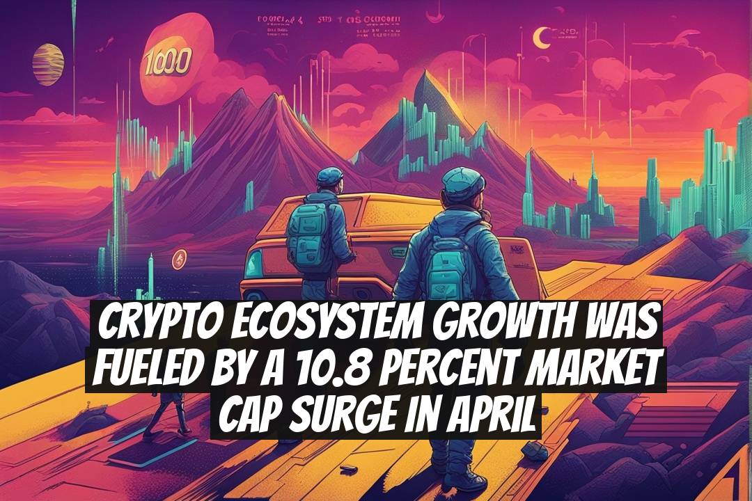 Crypto Ecosystem Growth Was Fueled by a 10.8 Percent Market Cap Surge in April