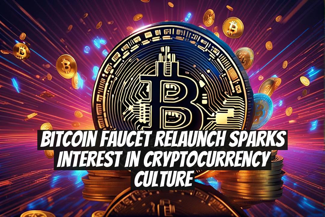 Bitcoin Faucet Relaunch Sparks Interest in Cryptocurrency Culture