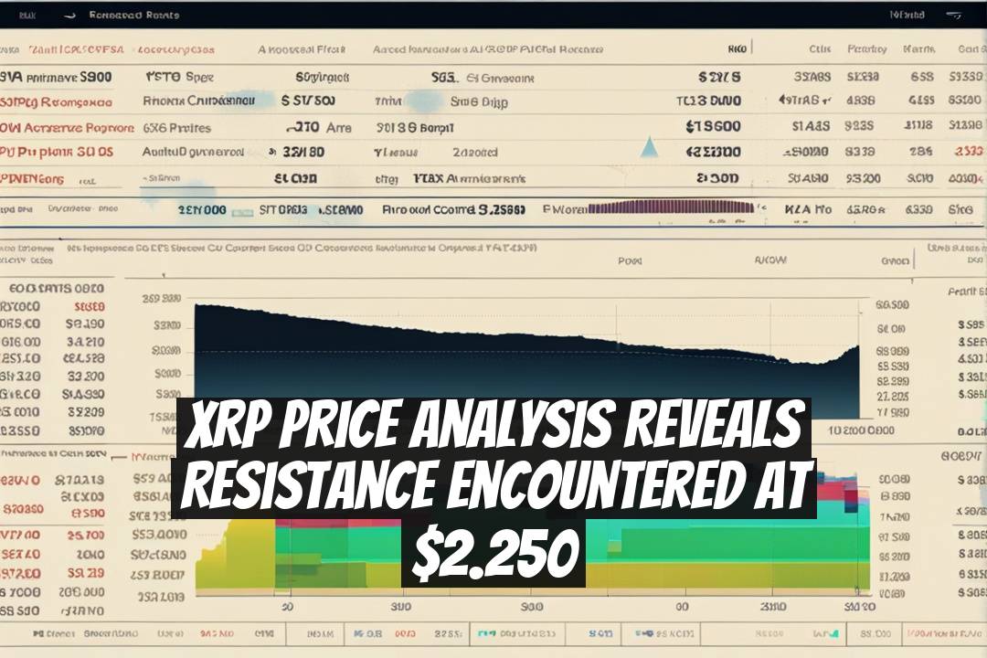 XRP Price Analysis Reveals Resistance Encountered at $2.250