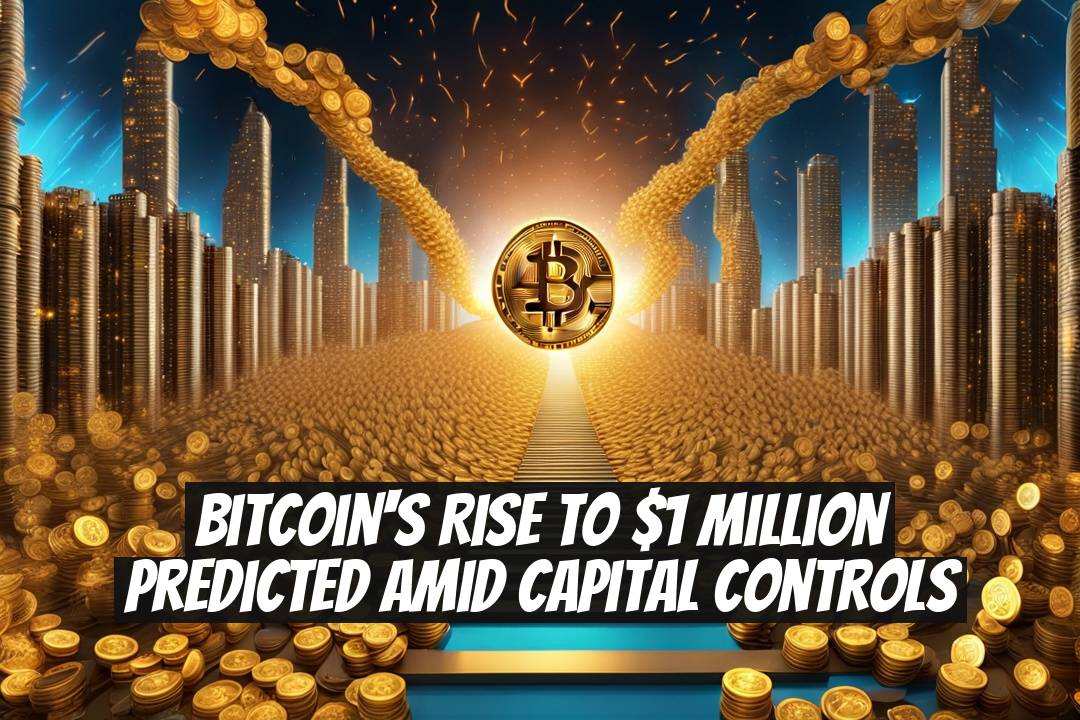 Bitcoin's Rise to $1 Million Predicted Amid Capital Controls