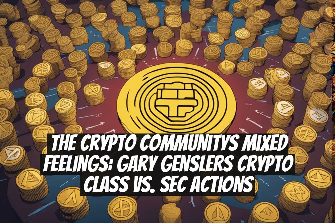 The Crypto Communitys Mixed Feelings: Gary Genslers Crypto Class vs. SEC Actions