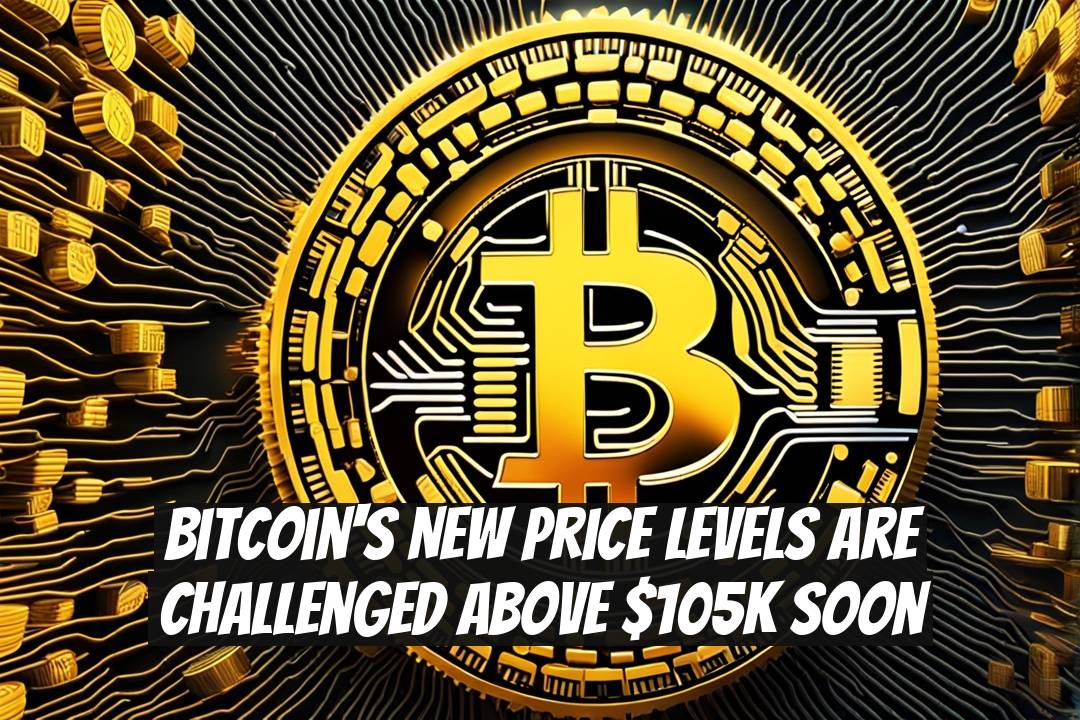 Bitcoin's New Price Levels Are Challenged Above $105K Soon