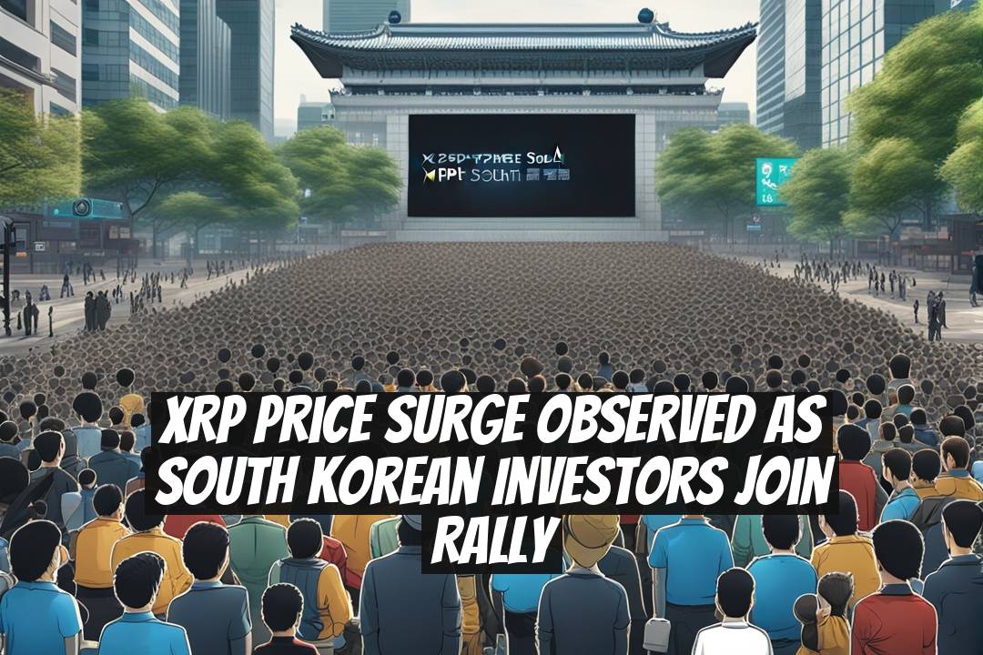 XRP Price Surge Observed as South Korean Investors Join Rally
