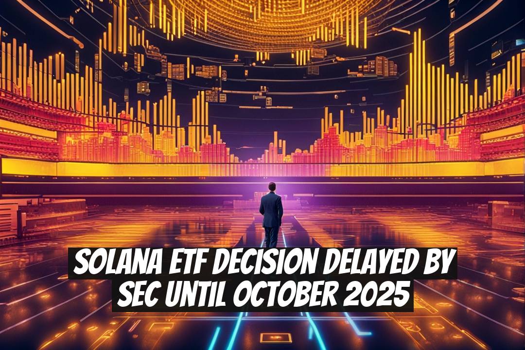 Solana ETF Decision Delayed by SEC Until October 2025