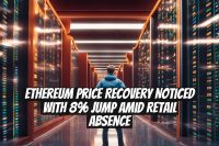 Ethereum Price Recovery Noticed with 8% Jump Amid Retail Absence