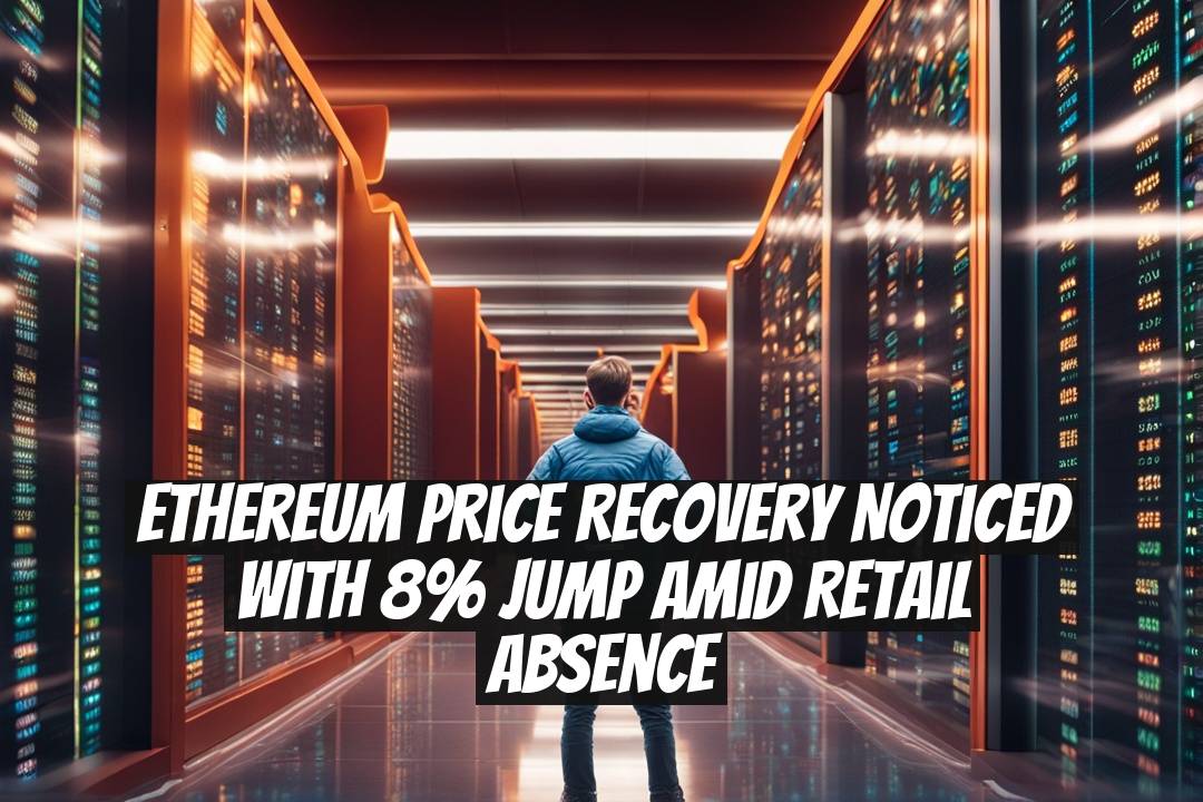 Ethereum Price Recovery Noticed with 8% Jump Amid Retail Absence