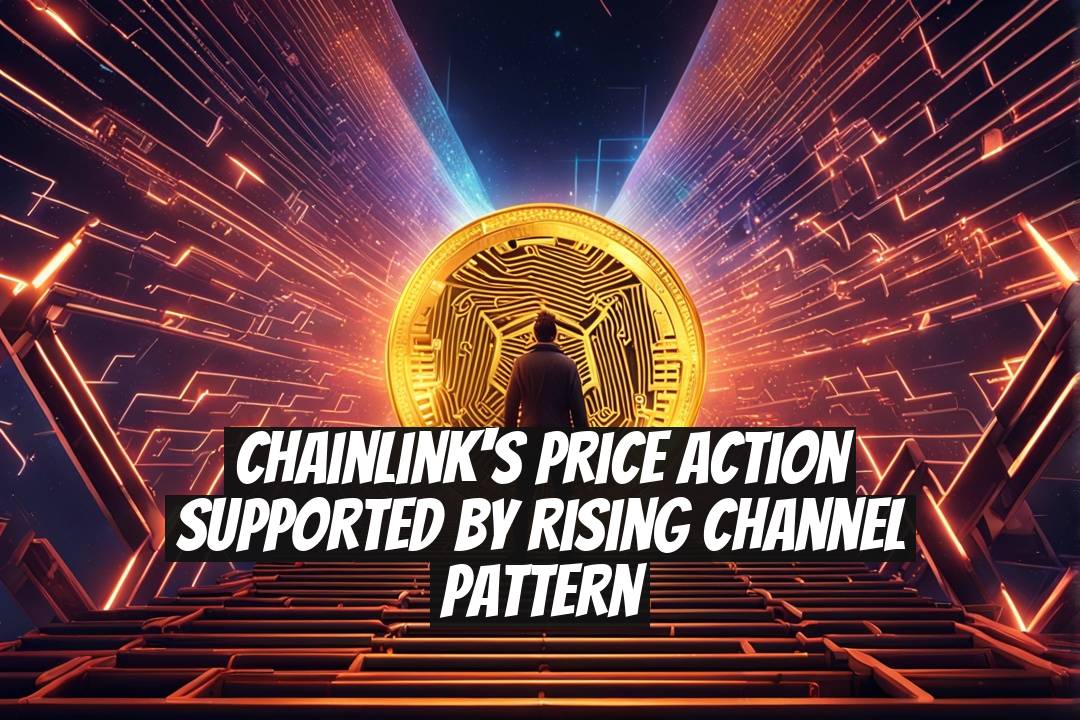 Chainlink's Price Action Supported by Rising Channel Pattern