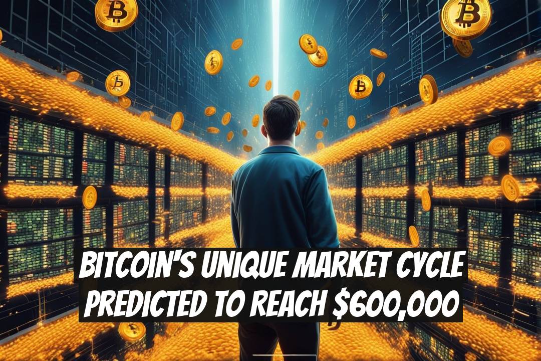 Bitcoin's Unique Market Cycle Predicted to Reach $600,000