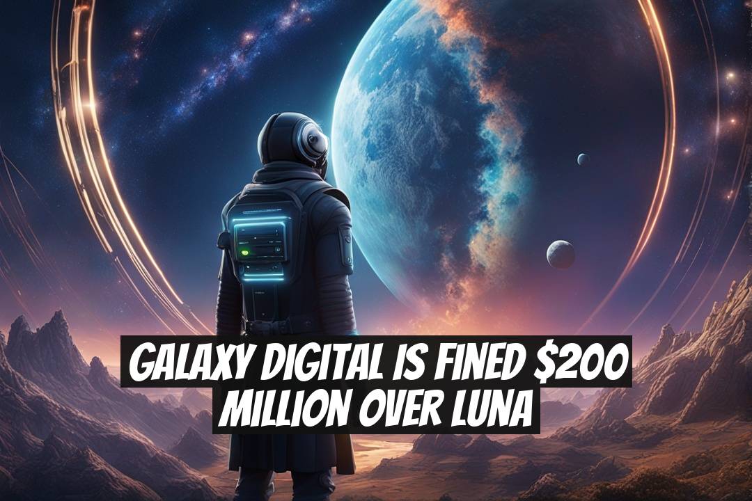 Galaxy Digital Is Fined $200 Million Over Luna