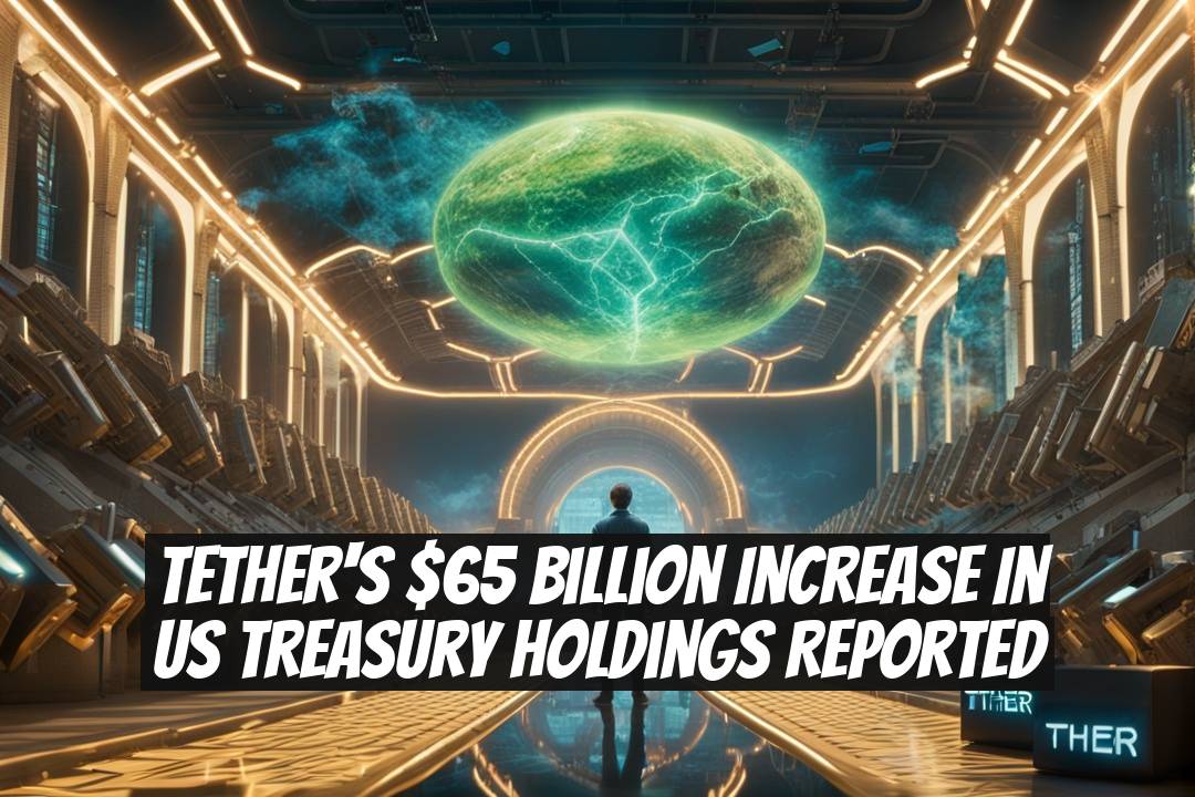 Tether's $65 Billion Increase in US Treasury Holdings Reported
