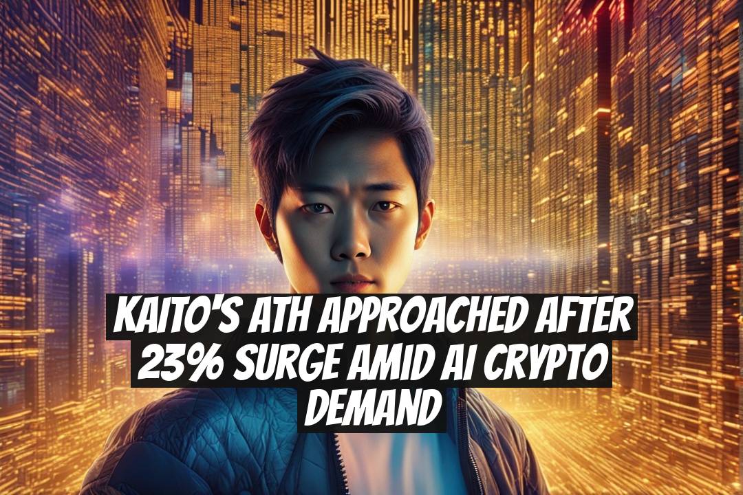 KAITO's ATH Approached After 23% Surge Amid AI Crypto Demand