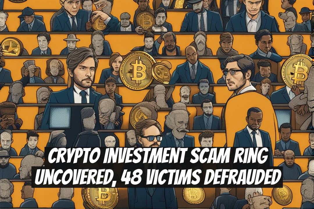 Crypto Investment Scam Ring Uncovered, 48 Victims Defrauded