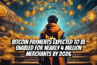 Bitcoin Payments Expected To Be Enabled For Nearly 4 Million Merchants By 2026