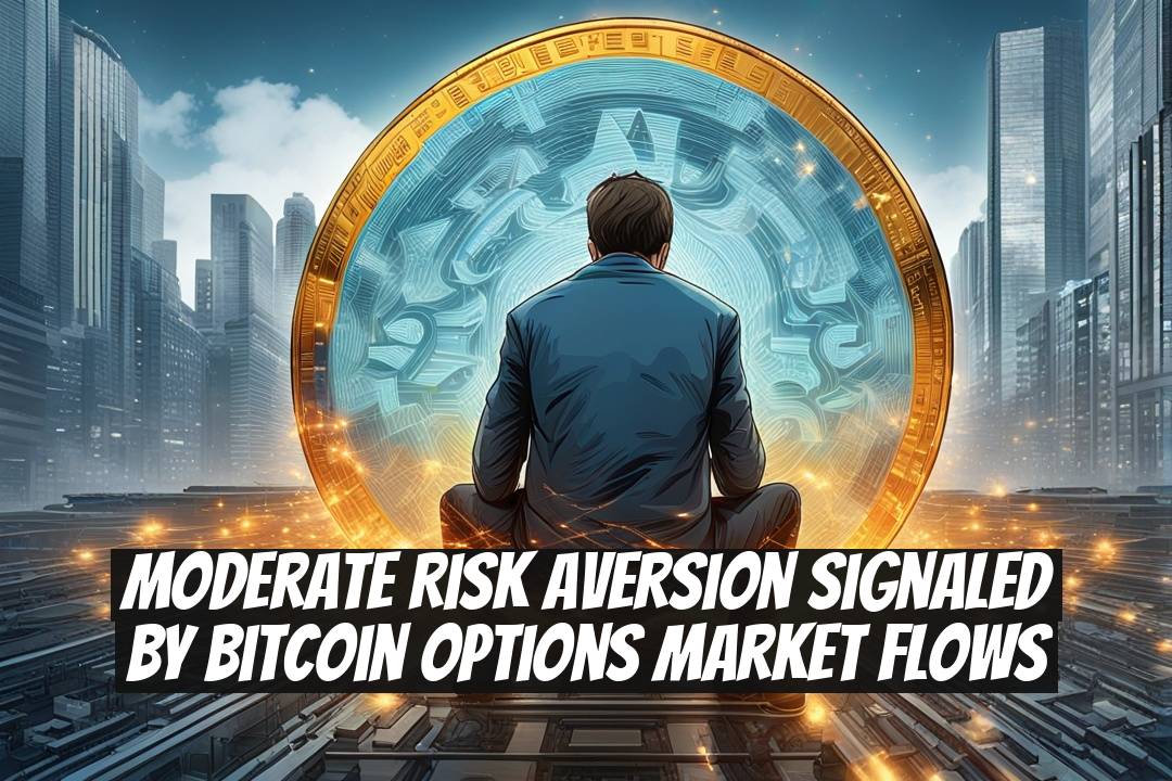 Moderate Risk Aversion Signaled by Bitcoin Options Market Flows
