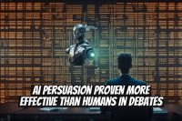 AI Persuasion Proven More Effective Than Humans in Debates