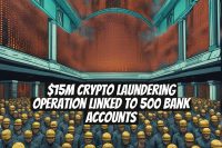 $15M Crypto Laundering Operation Linked to 500 Bank Accounts