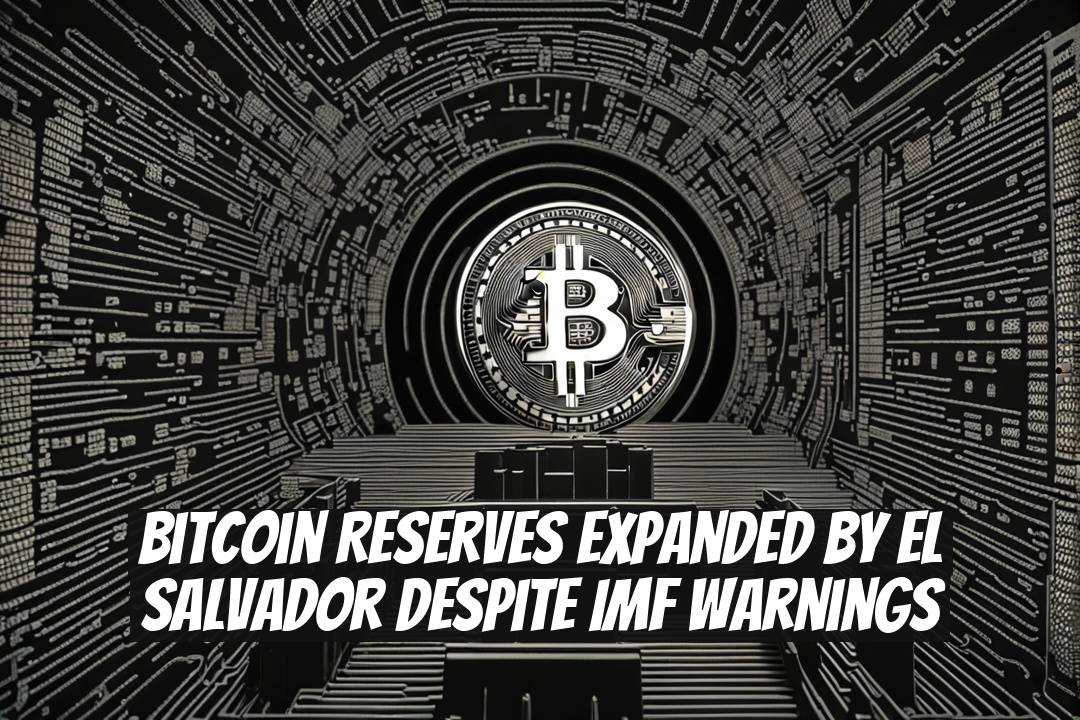 Bitcoin Reserves Expanded by El Salvador Despite IMF Warnings