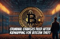 Criminal Charges Filed After Kidnapping for Bitcoin Theft
