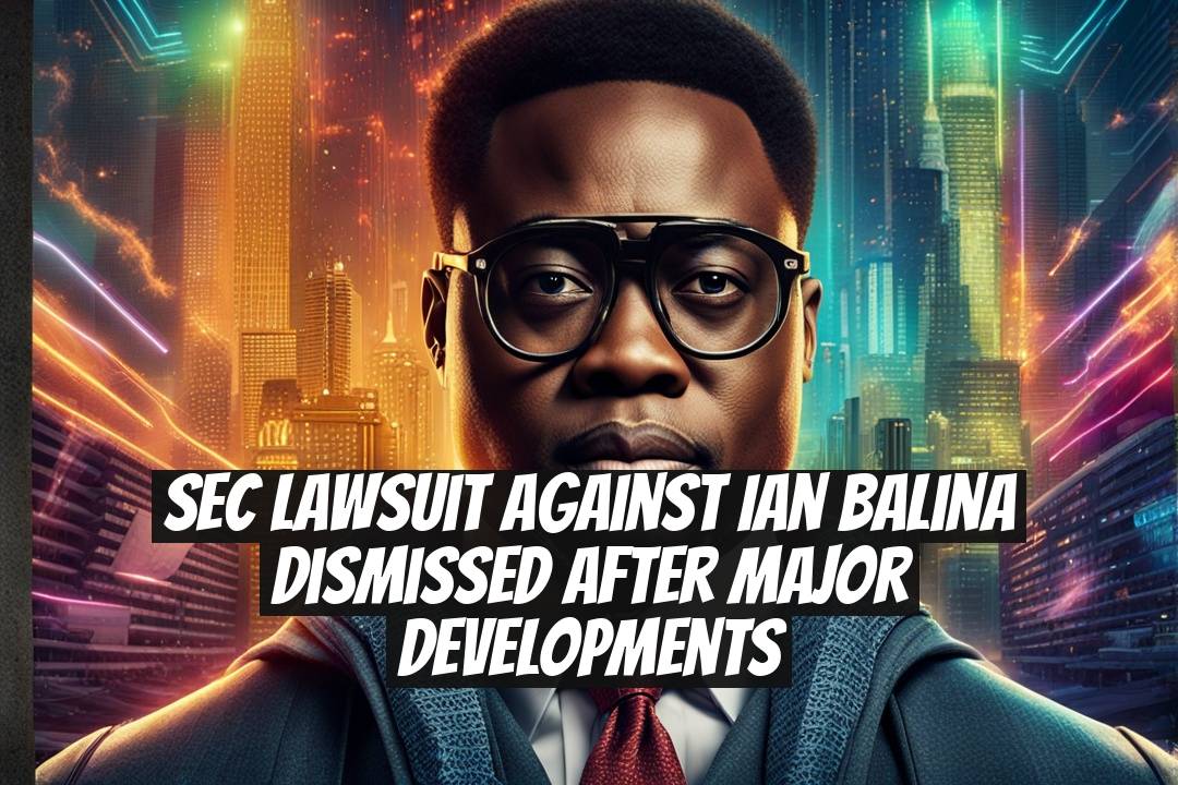 SEC Lawsuit Against Ian Balina Dismissed After Major Developments