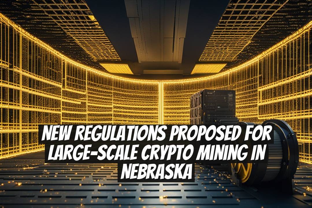 New Regulations Proposed for Large-Scale Crypto Mining in Nebraska