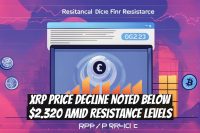 XRP Price Decline Noted Below $2.320 Amid Resistance Levels