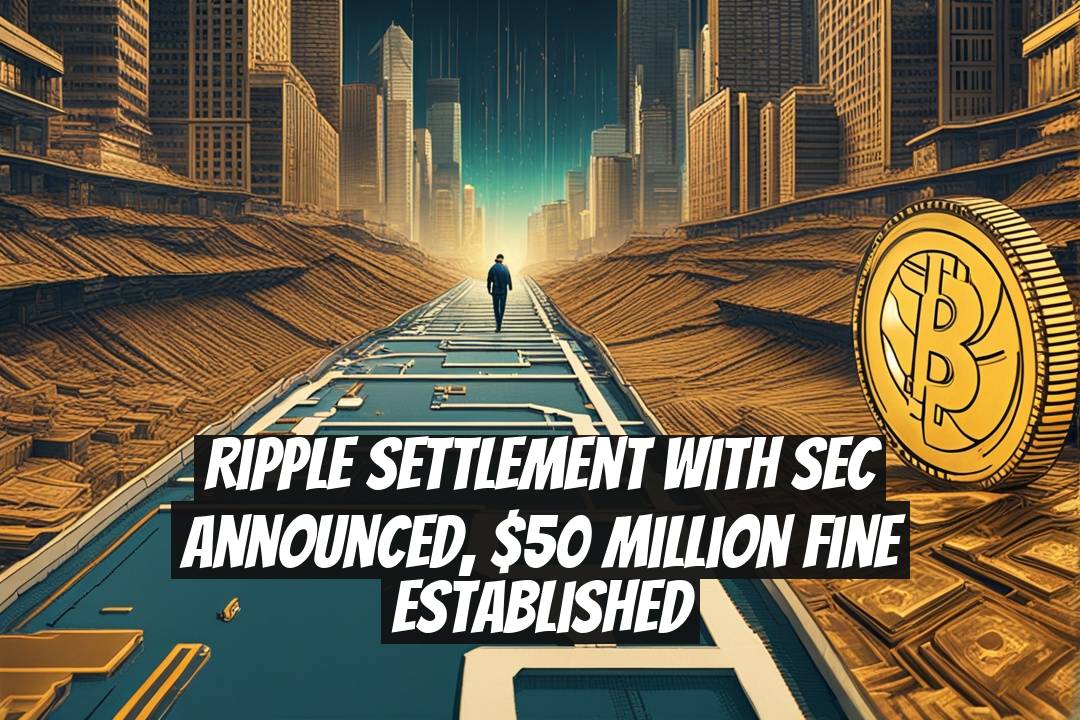 Ripple Settlement with SEC Announced, $50 Million Fine Established