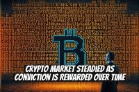 Crypto Market Steadied as Conviction Is Rewarded Over Time