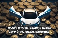 Tesla's Bitcoin Holdings Worth Over $1.25 Billion Confirmed