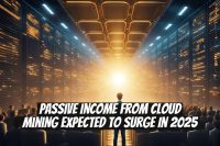 Passive Income from Cloud Mining Expected to Surge in 2025
