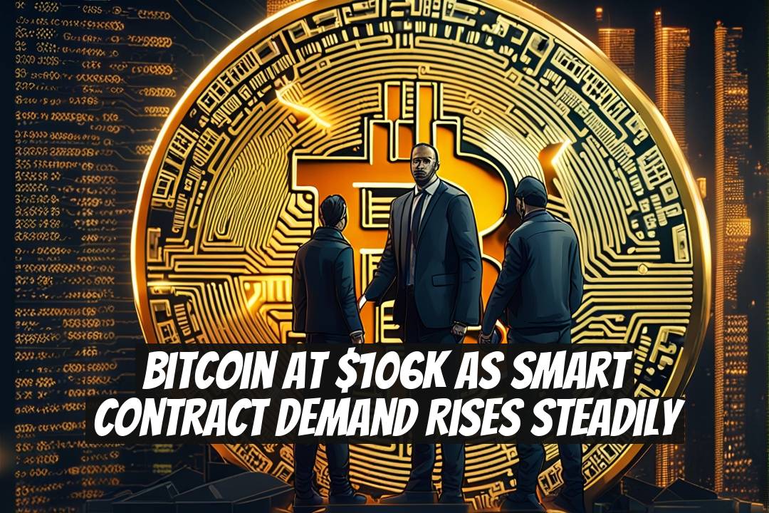 Bitcoin At $106K As Smart Contract Demand Rises Steadily