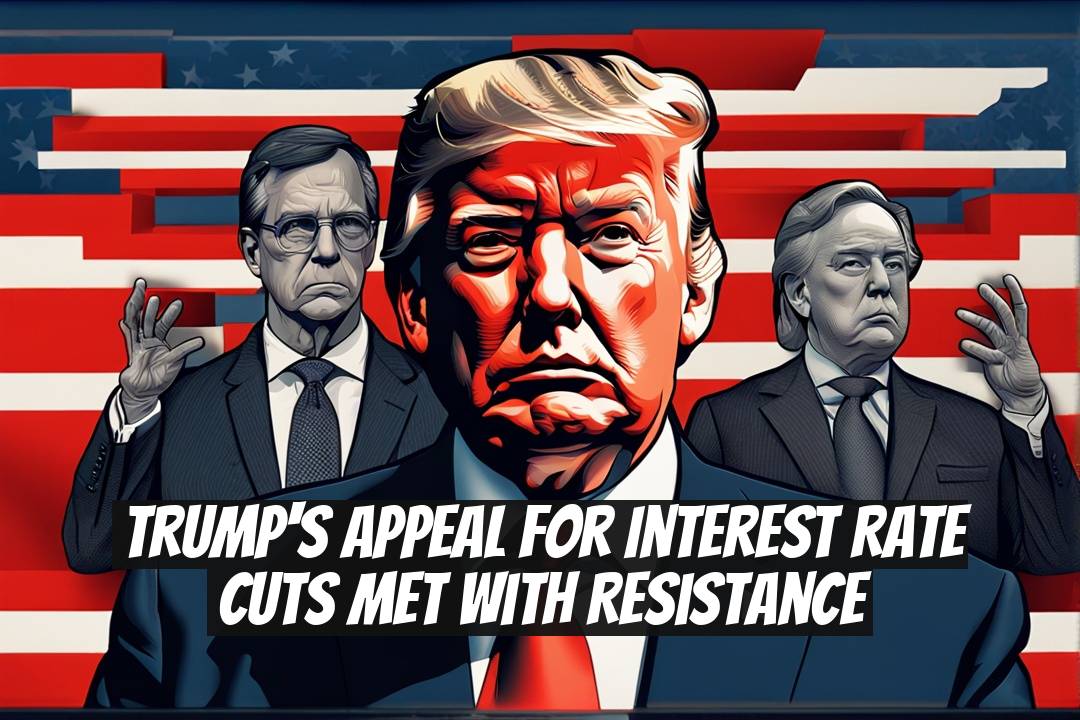 Trump's Appeal for Interest Rate Cuts Met with Resistance