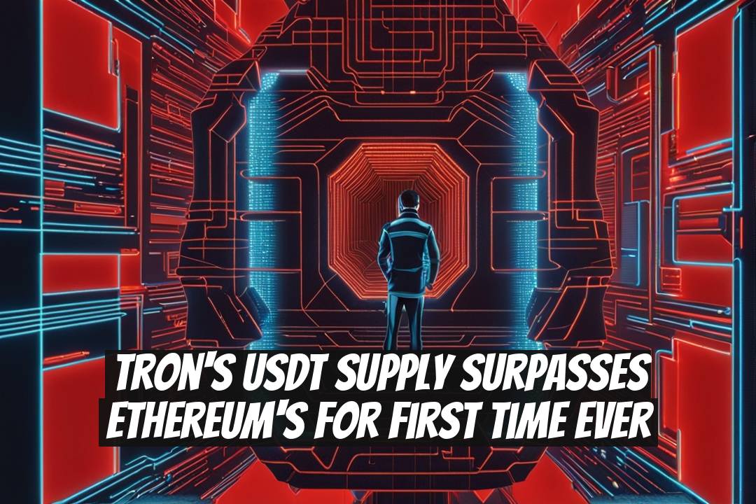 Tron's USDT Supply Surpasses Ethereum's for First Time Ever