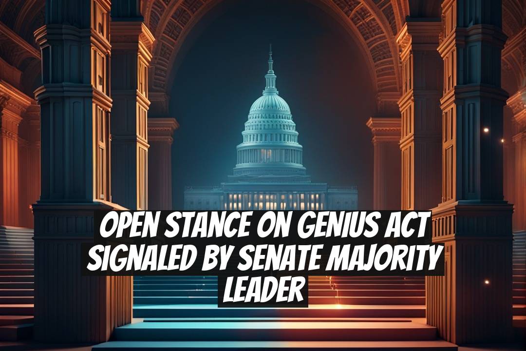 Open Stance on GENIUS Act Signaled by Senate Majority Leader
